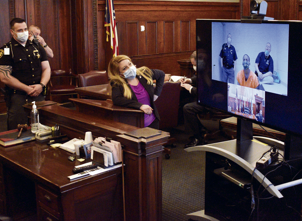 2 Youngstown men get up to life in prison for murder - The Vindicator